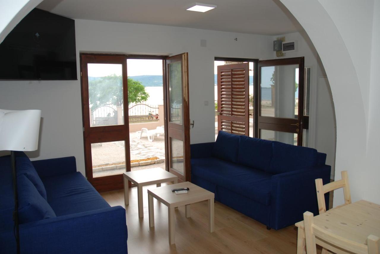 5 Meters From The Sea With Private Beach - 70M2 Colibri Sunset Apartments Свети-Петар Экстерьер фото